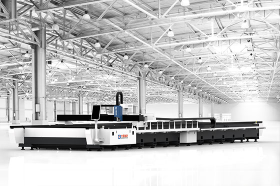 DR光纤激光切割机系列地轨式定制系列